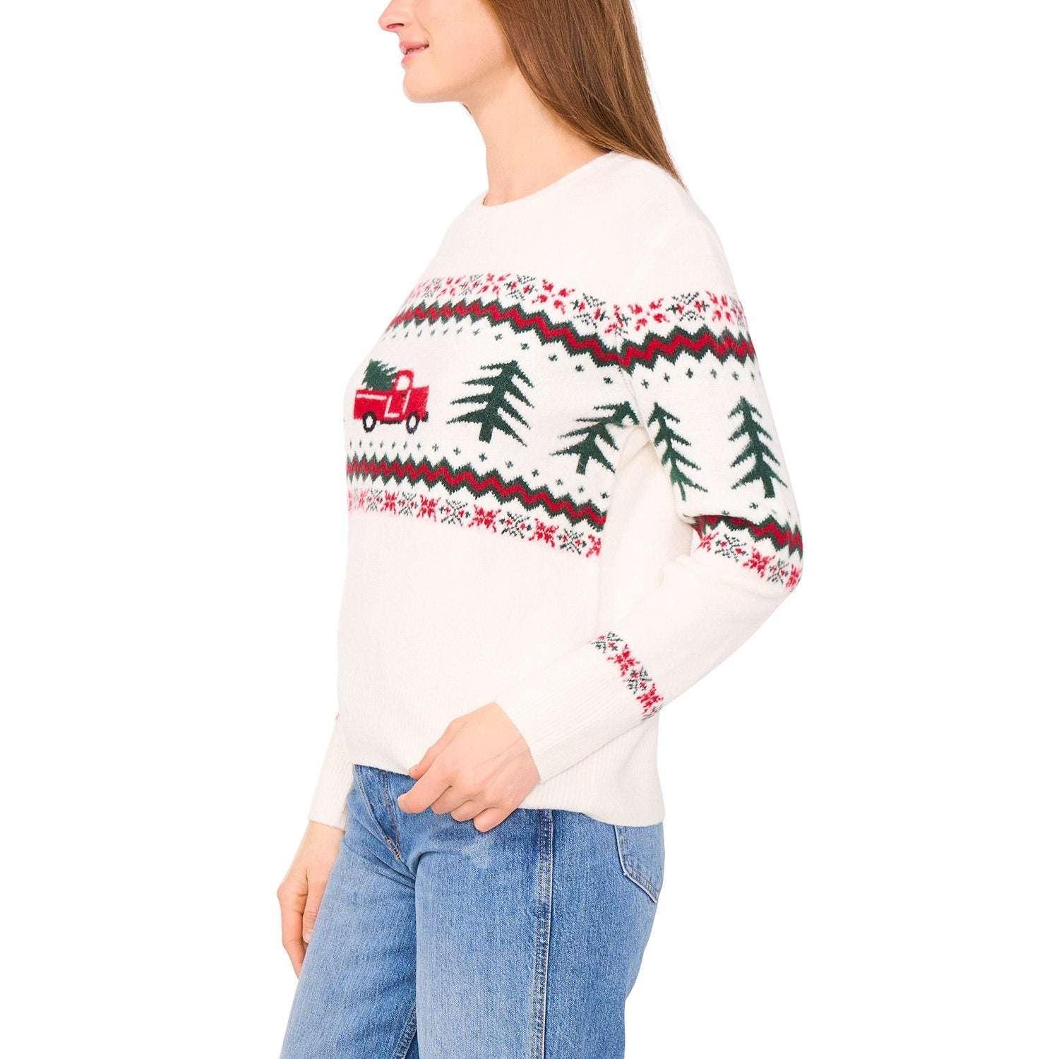 Vince Camuto Women's Holiday Sweater - USA MEGA SHOP