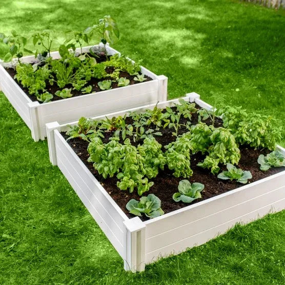 Vita Classic Garden Bed, 2-pack