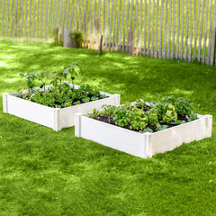 Vita Classic Garden Bed, 2-pack
