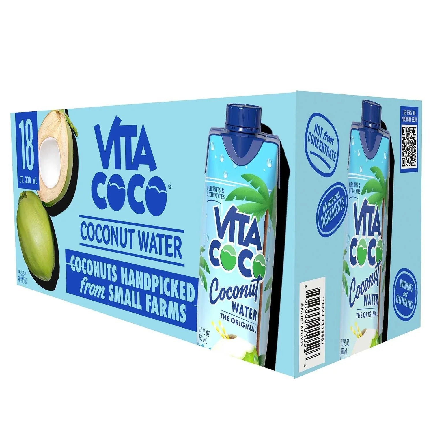 Vita Coco Coconut Water 11.1 fl. oz., 18 pk. - USA MEGA SHOP