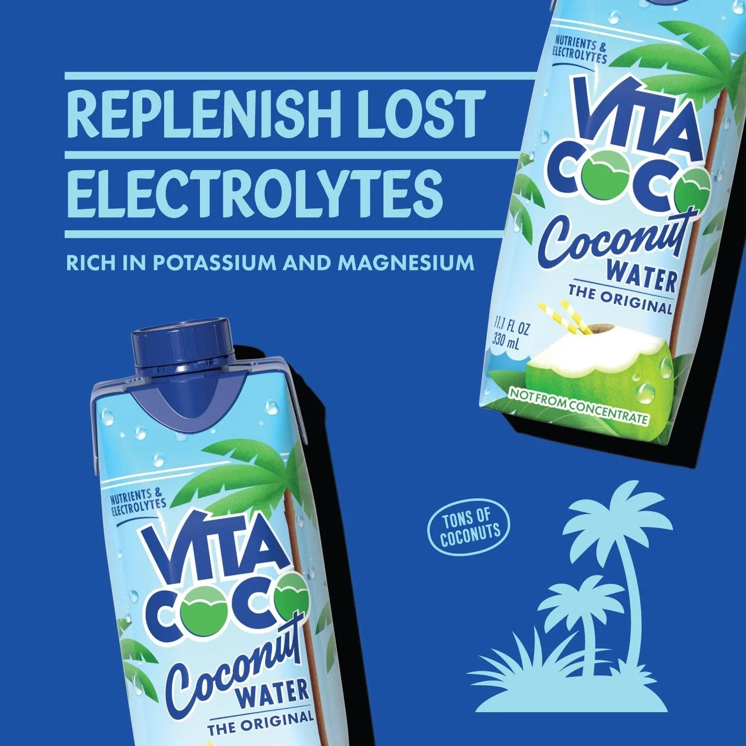 Vita Coco Coconut Water 11.1 fl. oz., 18 pk. - USA MEGA SHOP