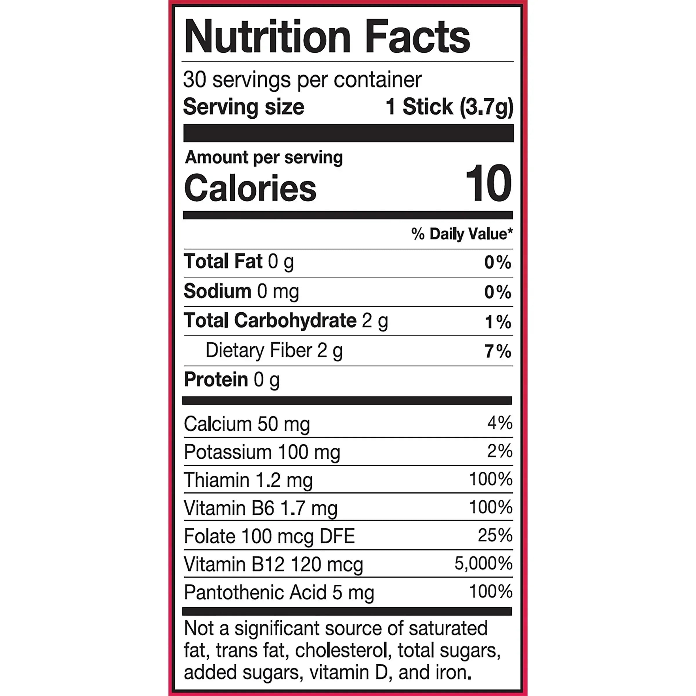VitaCup Slim Instant Coffee Packets, Boost Diet & Metabolism, 30-count
