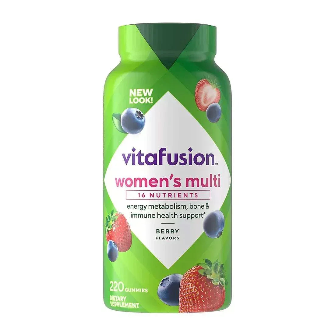 Vitafusion Women’s Complete Multivitamin Gummies, 220 Count