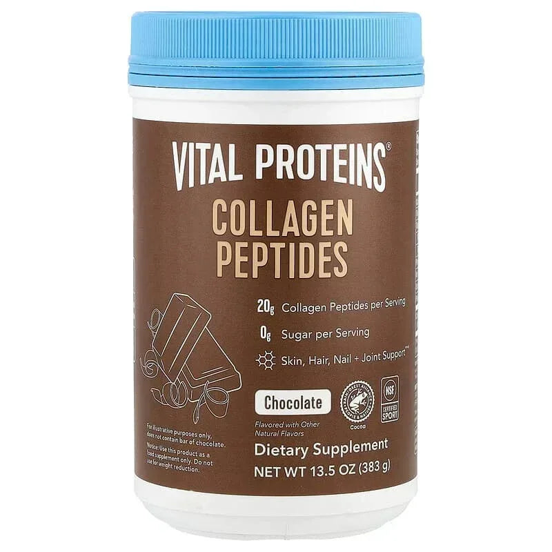 Vital Proteins, Collagen Peptides, Unflavored, 20 oz (567 g)