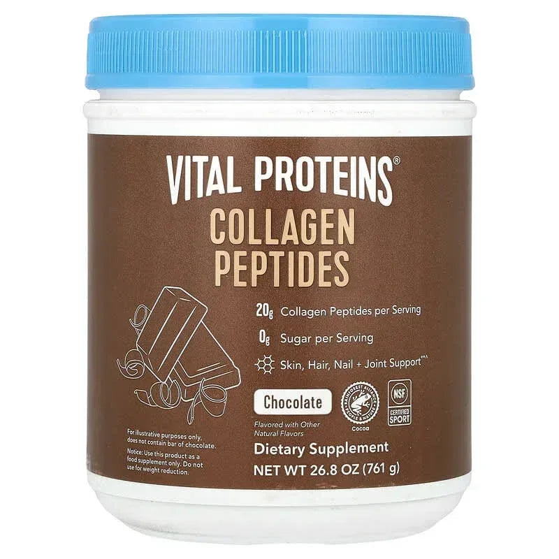 Vital Proteins, Collagen Peptides, Unflavored, 20 oz (567 g)