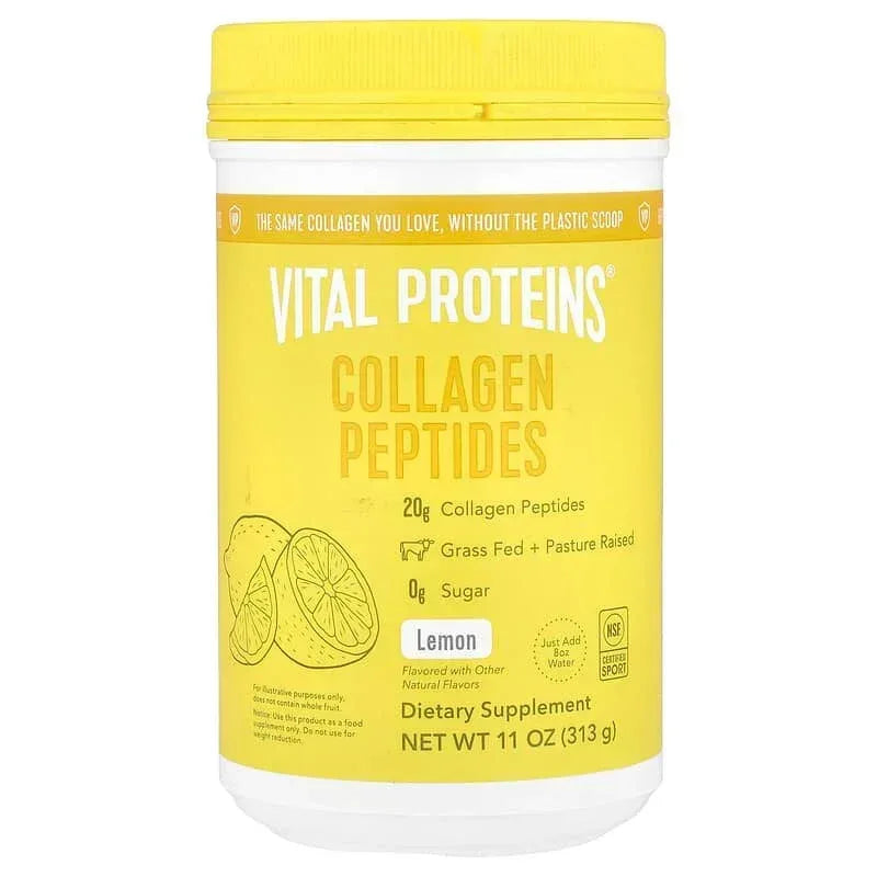 Vital Proteins, Collagen Peptides, Unflavored, 20 oz (567 g)