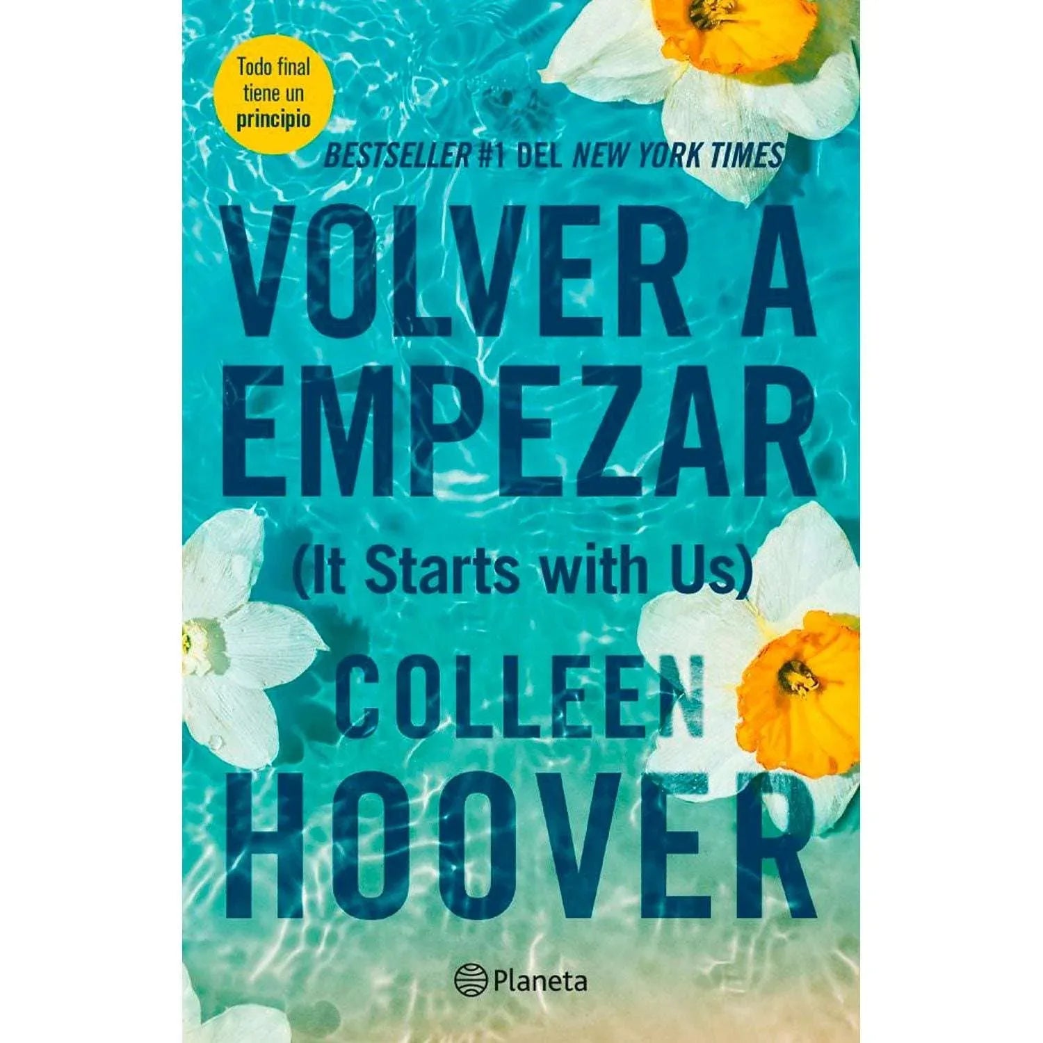 Volver A Empezar por Colleen Hoover, Libro 2 de 2, Libro de bolsillo - USA MEGA SHOP