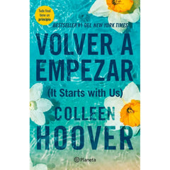 Volver A Empezar por Colleen Hoover, Libro 2 de 2, Libro de bolsillo - USA MEGA SHOP