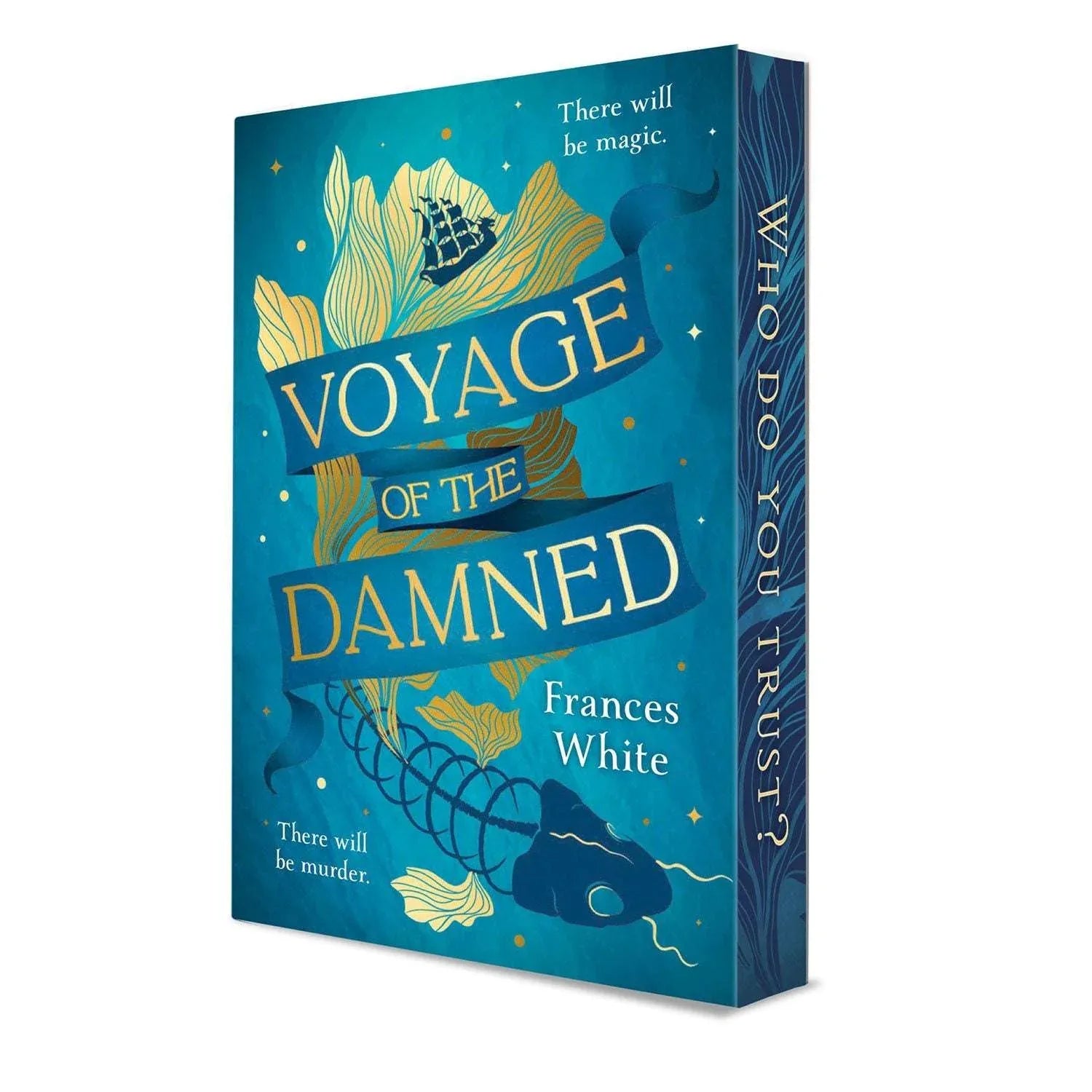 Voyage of the Damned by Frances White, Paperback - USA MEGA SHOP