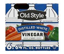 Distilled white vinegar multipack, 64 fl oz bottles (6 count)