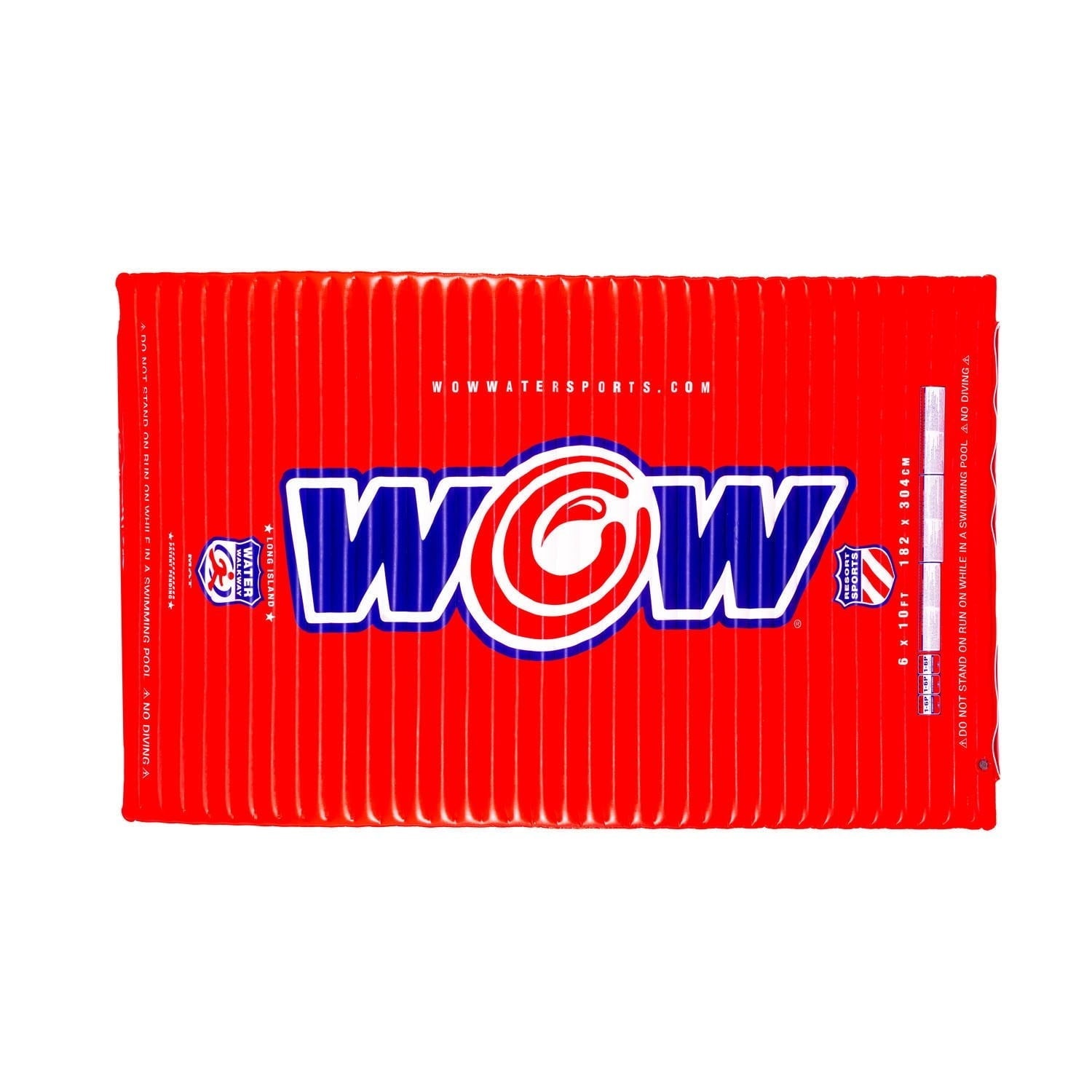 WOW Sports 10' Water Walkway, 2 Pack