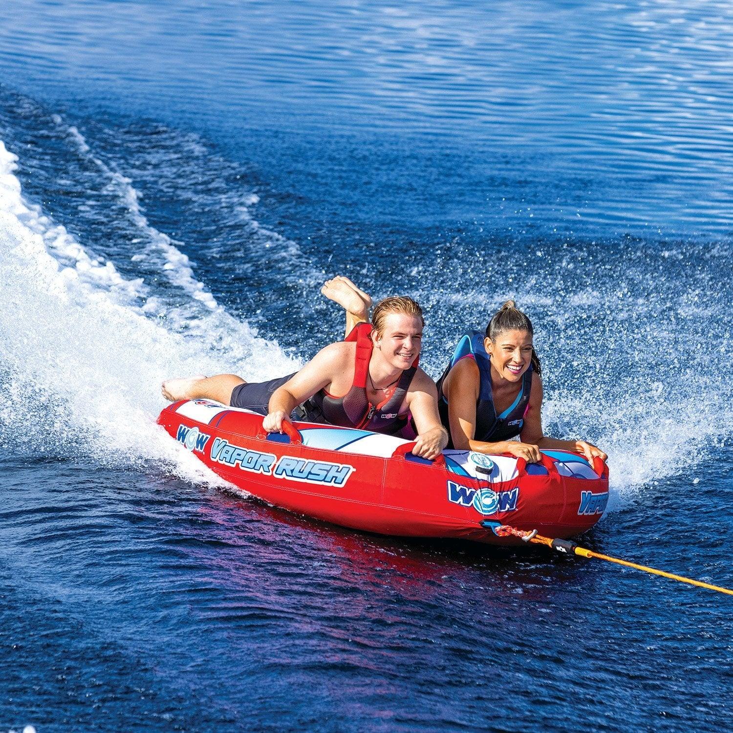 WOW Sports Vapor Rush 2-Person Towable