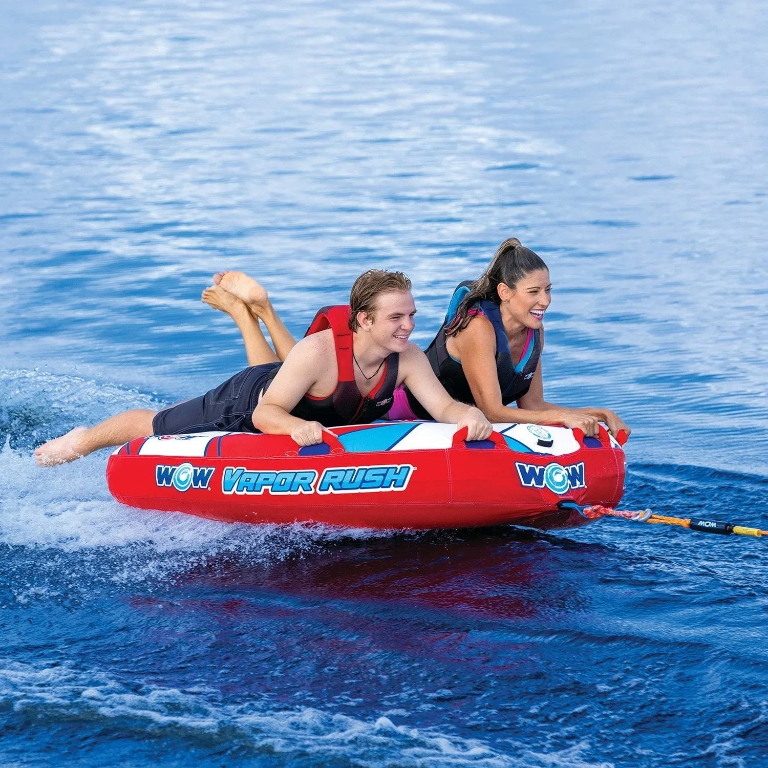 WOW Sports Vapor Rush 2-Person Towable