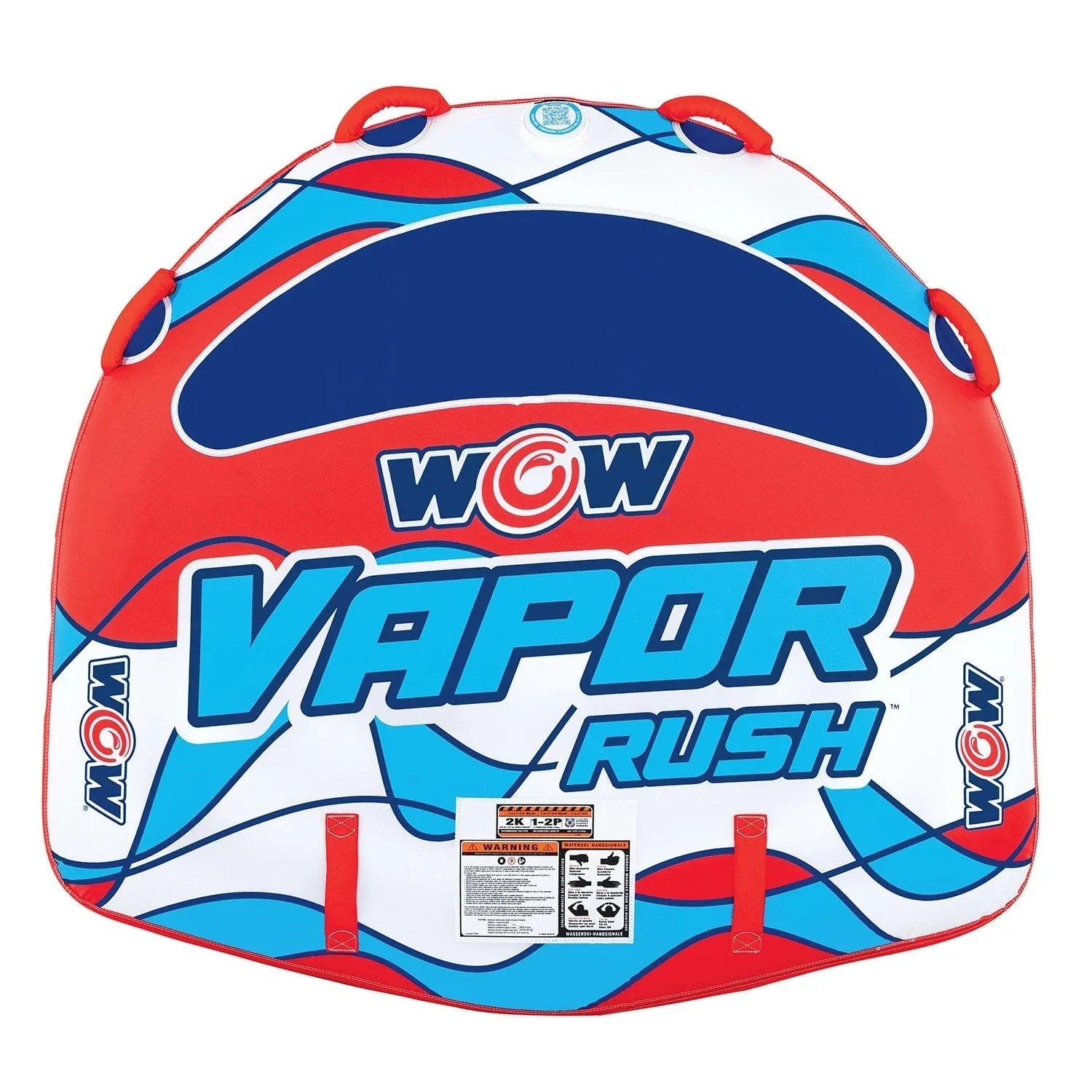 WOW Sports Vapor Rush 2-Person Towable