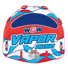 WOW Sports Vapor Rush 2-Person Towable