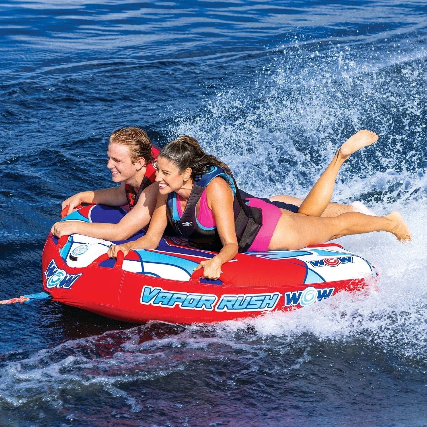 WOW Sports Vapor Rush 2-Person Towable