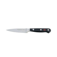 WÜSTHOF Classic 2-piece knife set featuring two stainless blades and black handles