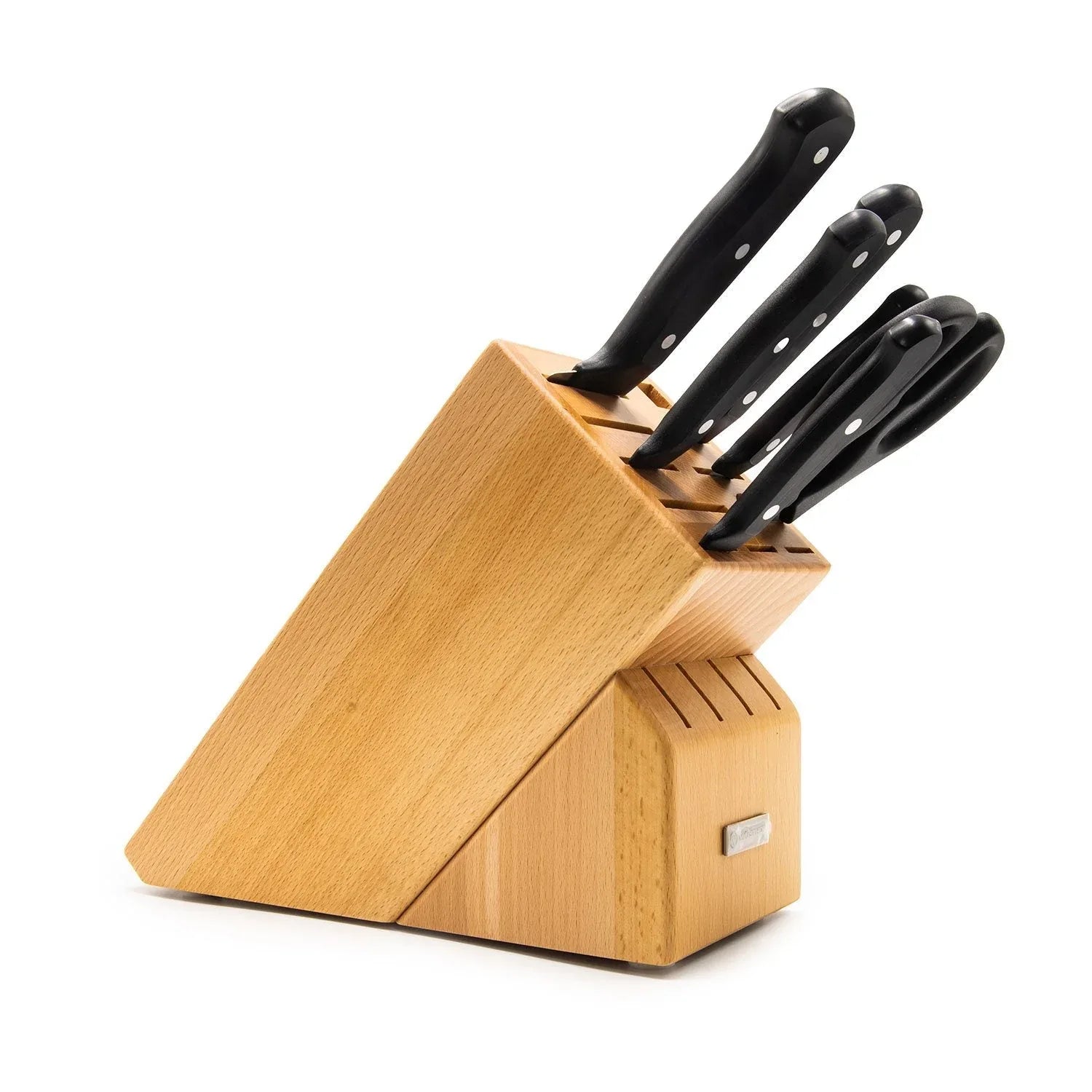 W√úSTHOF Gourmet 7-Piece Knife Block Set - USA MEGA SHOP