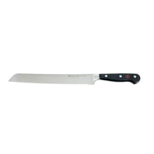 WÜSTHOF Classic paring knife with stainless blade and black handle