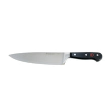 WÜSTHOF Classic chef knife with stainless blade and black handle