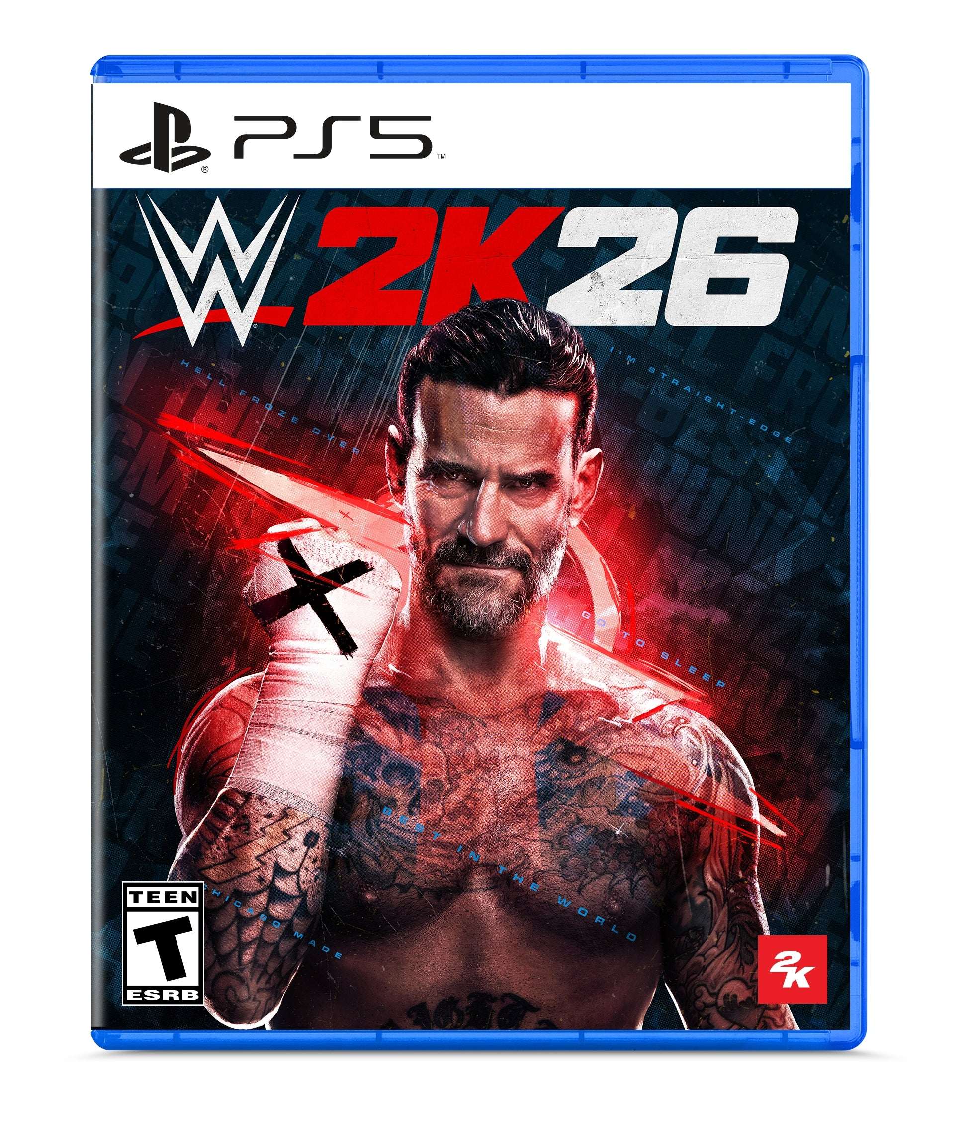 WWE 2K26 para PlayStation 5
