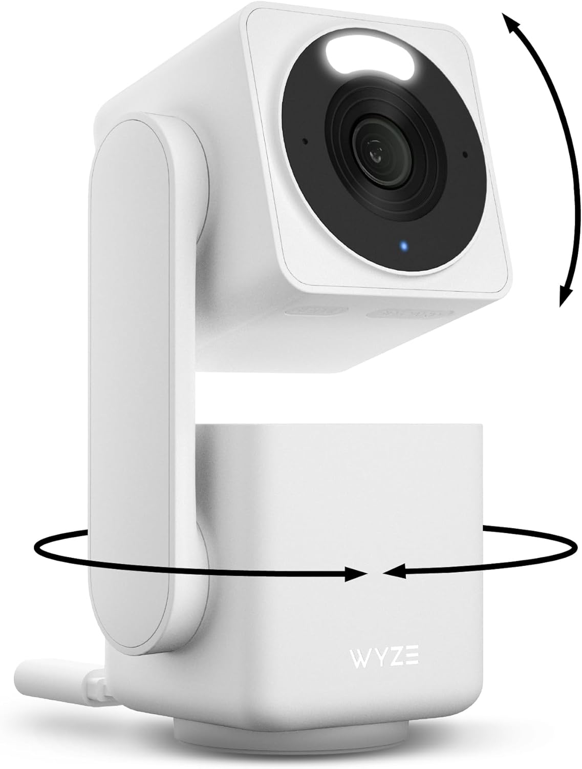 Wyze Cam Pan v4 4K Smart Security Camera, AI Indoor/Outdoor Camera with Color Night Vision, Pan/Tilt/Zoom, Voice Assistant Compatibility