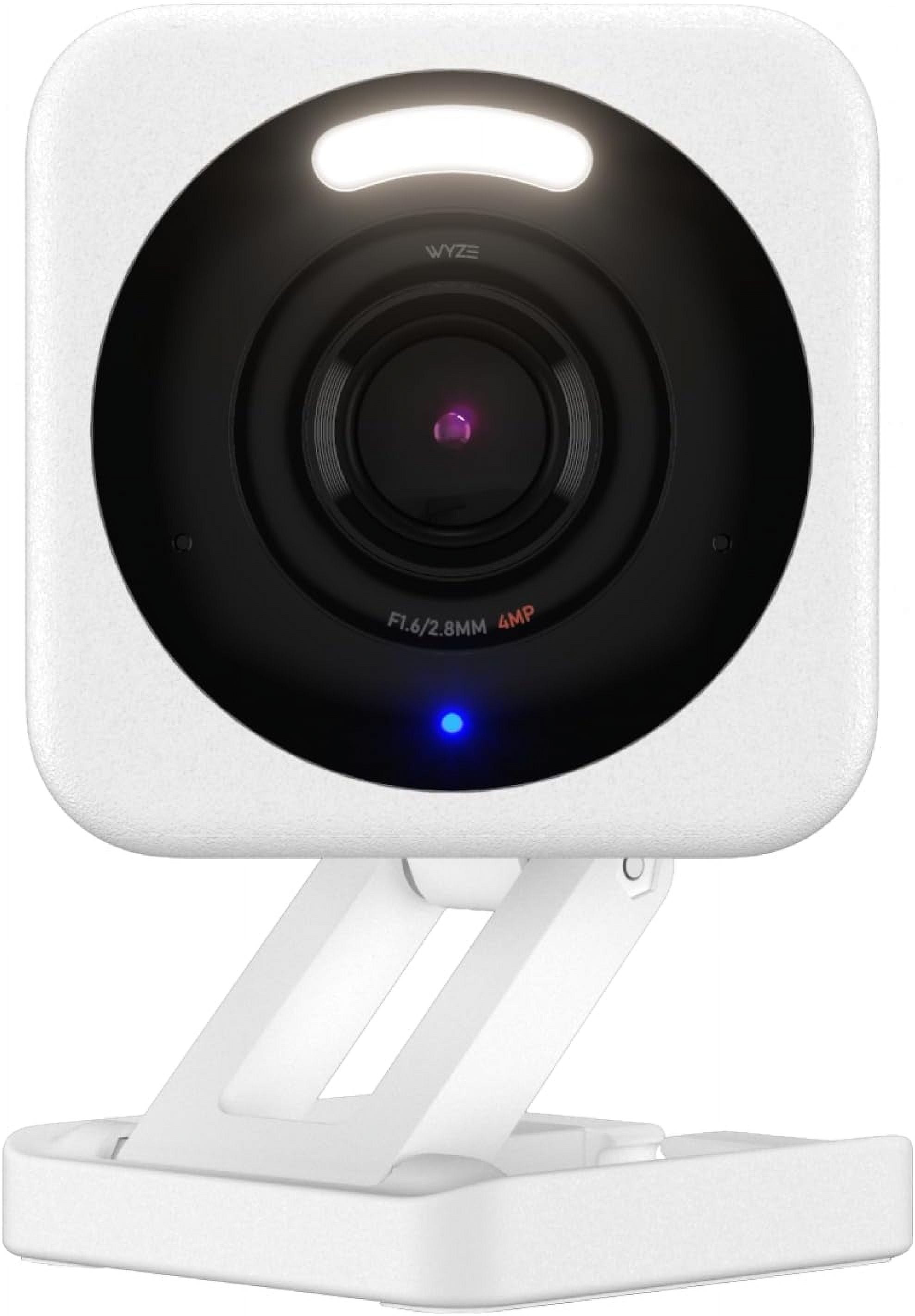 Wyze Cam V4 2.5K QHD Smart Home WiFi Security Camera Indoor/Outdoor, Motion Detection, Color Night Vision and Spotlight