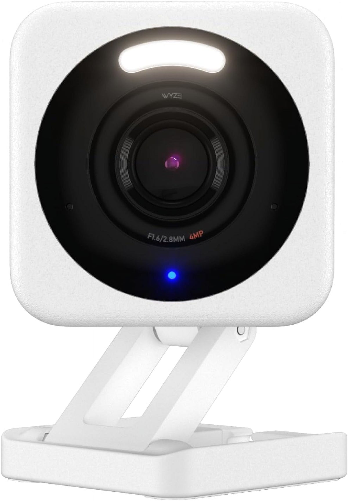 Wyze Cam V4 2.5K QHD Smart Home WiFi Security Camera Indoor/Outdoor, Motion Detection, Color Night Vision and Spotlight