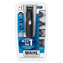 Wahl All-in-One rechargeable beard trimmer package with precision and ear/nose trimmer