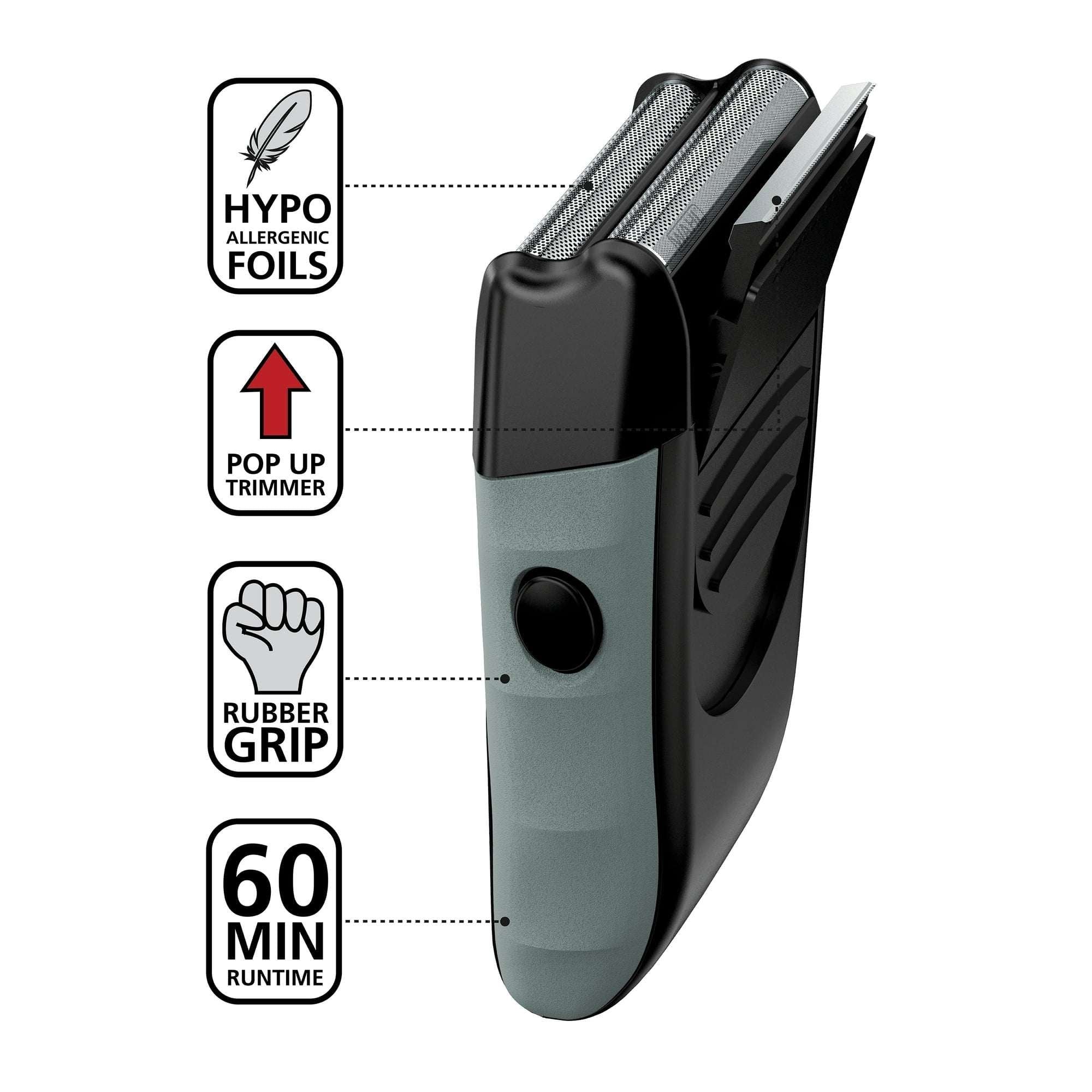 Wahl Bump Free Rechargeable Men's Foil Shaver Model 7339-300