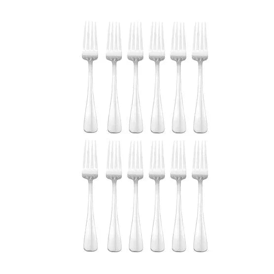 Wallace Riggs Set of 12 Dinner Forks - USA MEGA SHOP