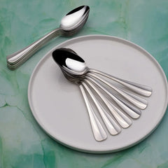 Wallace Riggs Set of 12 Dinner Spoons - USA MEGA SHOP