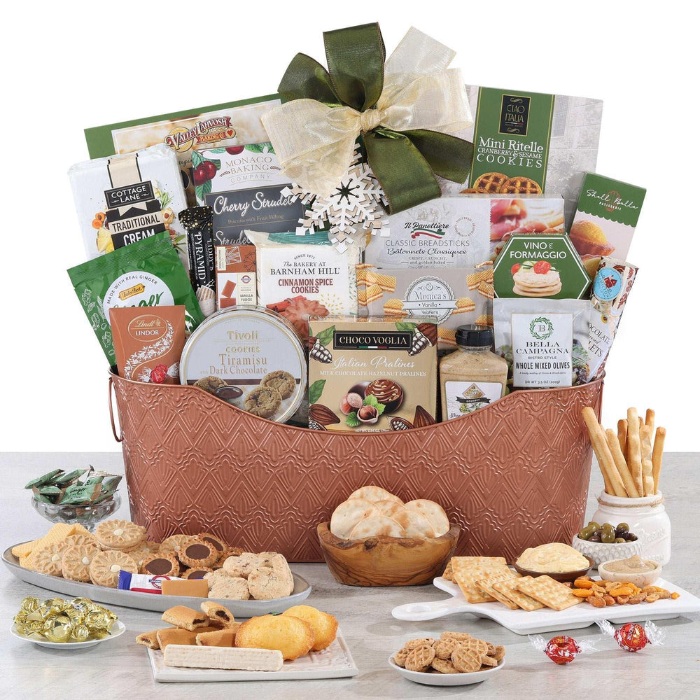 Warmest Greetings Basket - USA MEGA SHOP