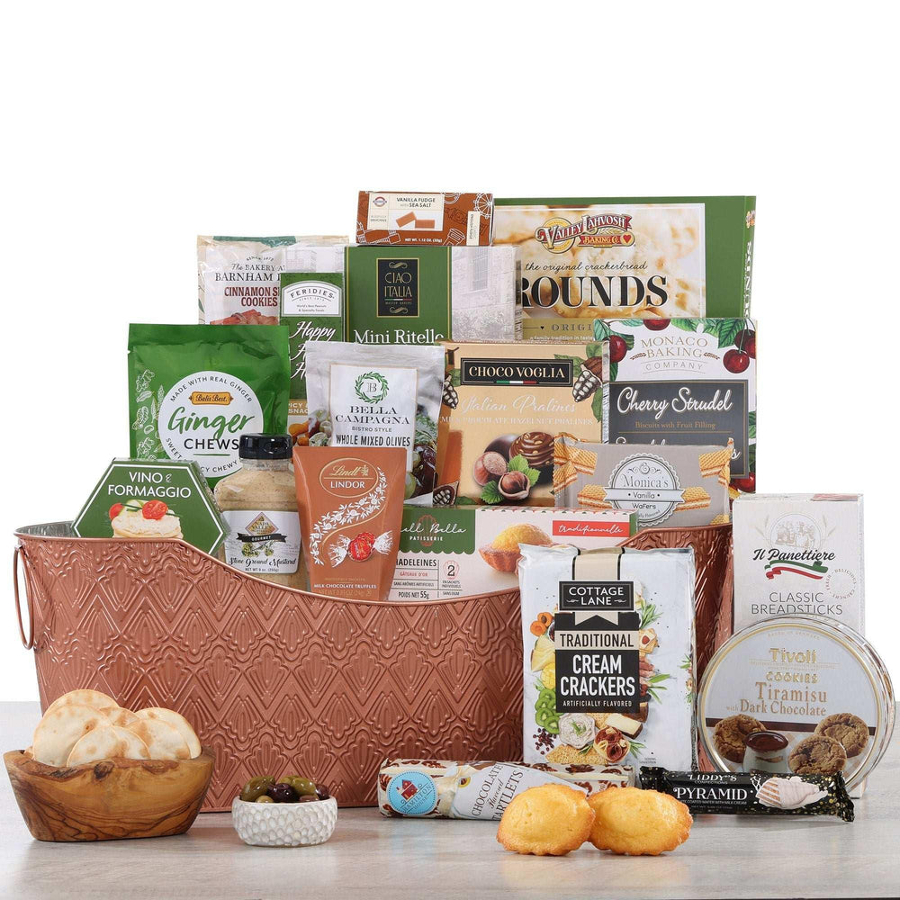 Warmest Greetings Basket - USA MEGA SHOP