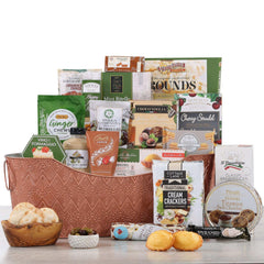 Warmest Greetings Basket - USA MEGA SHOP