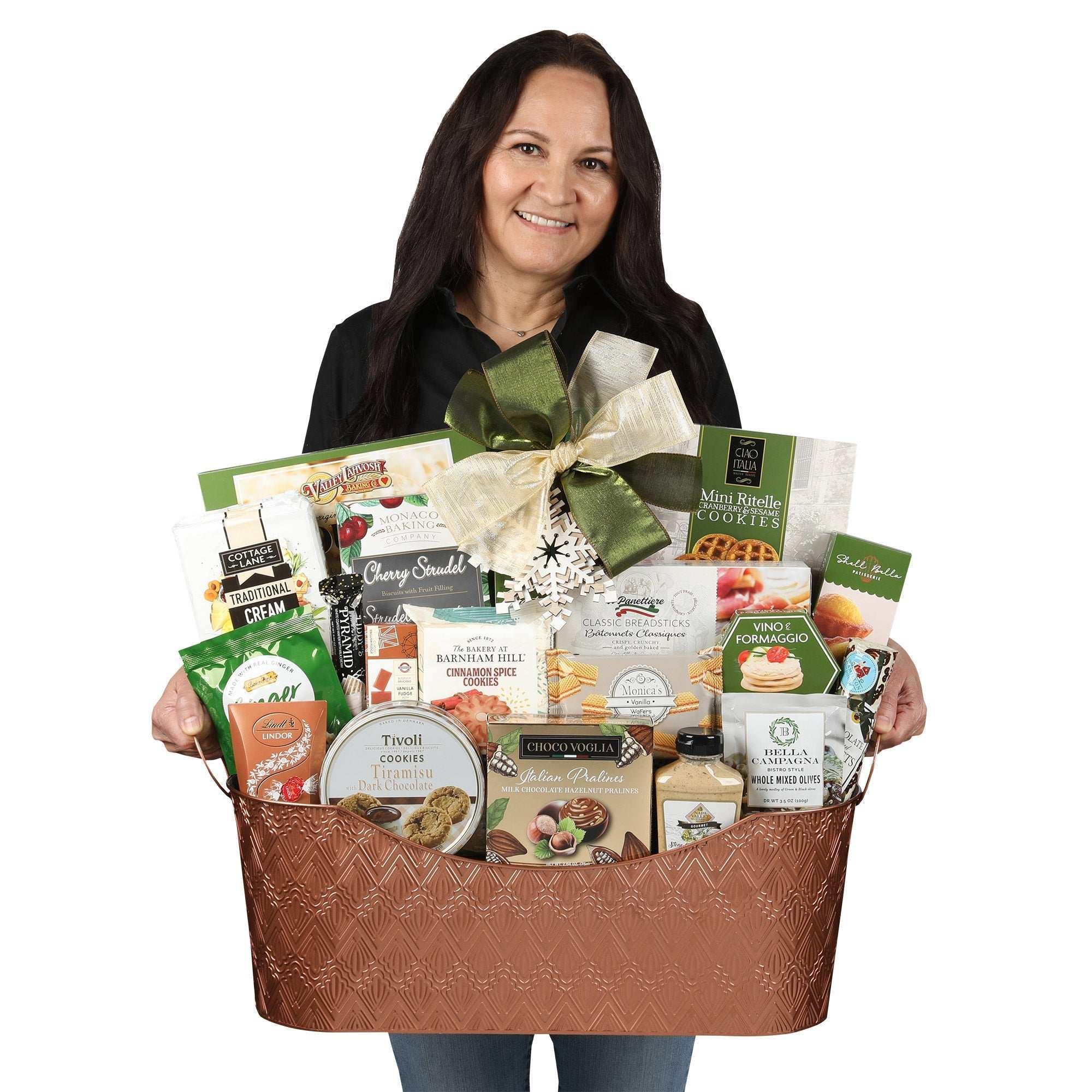 Warmest Greetings Basket - USA MEGA SHOP
