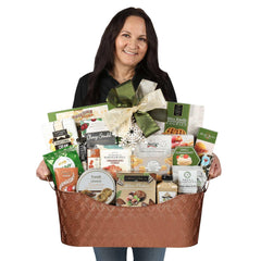 Warmest Greetings Basket - USA MEGA SHOP