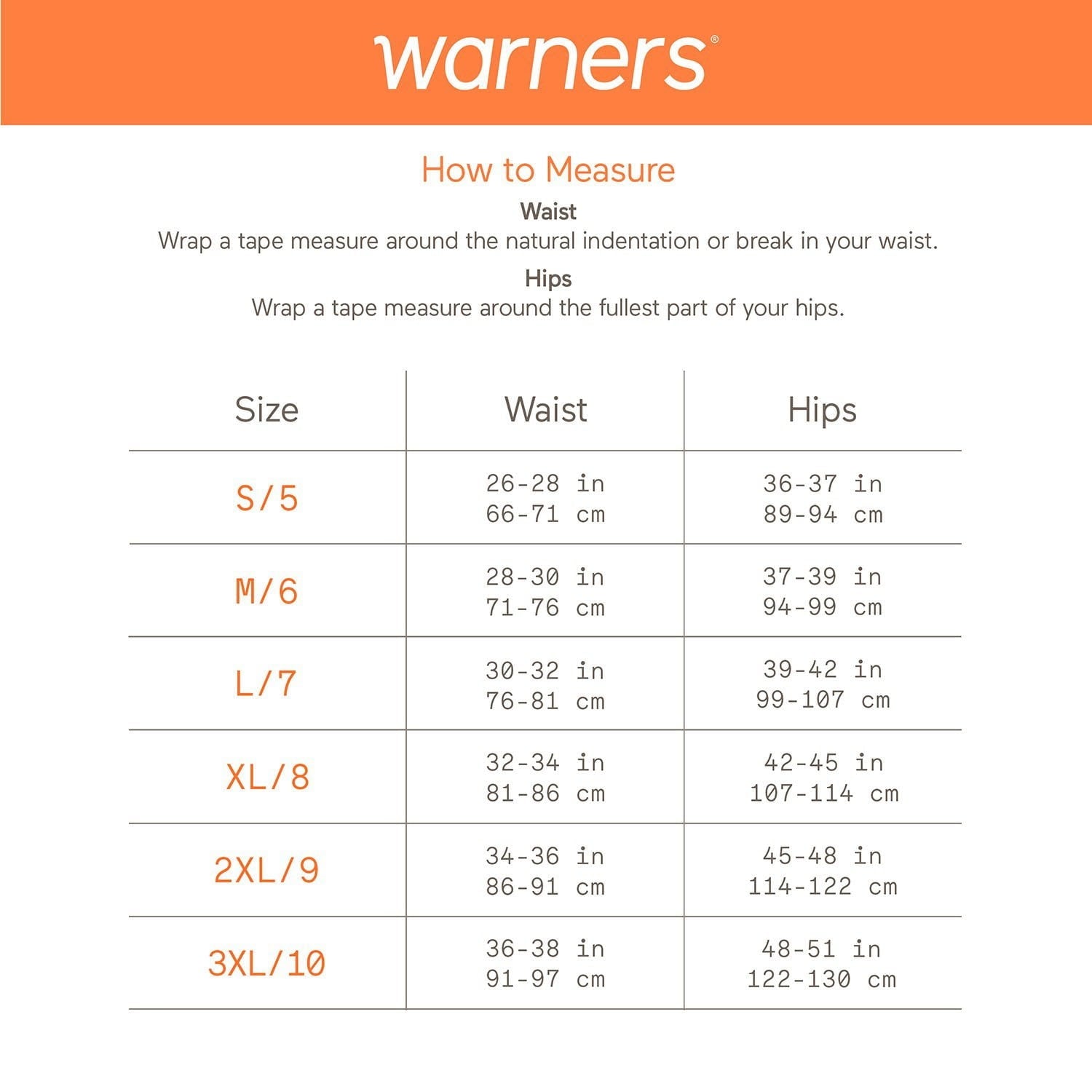 Warners Women’s 5-Pack No Pinching, No Problems Lace Waistband Hipster
