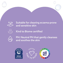 WaterWipes wipes for eczema-prone sensitive skin; neutral pH, Kind to Biome certified