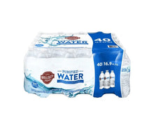 Purified water bottle multipack tray, 16.9 fl oz bottles, Wellsley Farms