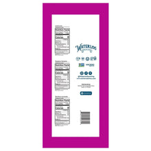 Sparkling water variety pack back with nutrition facts panel