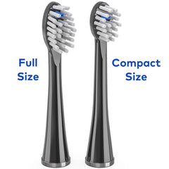 Waterpik Sonic-Fusion Full-Size Replacement Flossing Toothbrush Heads, Choose Color, 6 pk.