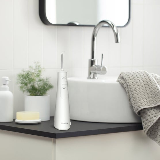 Waterpik Ultra Plus and Cordless Enhance 3000 Water Flosser Combo Pack