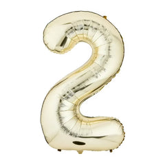 34" Gold Number 1 Foil Balloon, by Way To Celebrate