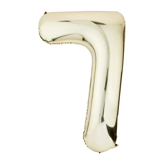 34" Gold Number 1 Foil Balloon, by Way To Celebrate