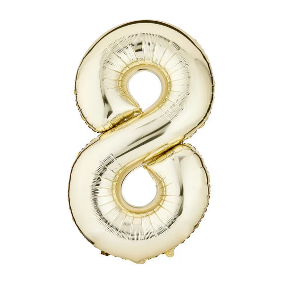 34" Gold Number 1 Foil Balloon, by Way To Celebrate