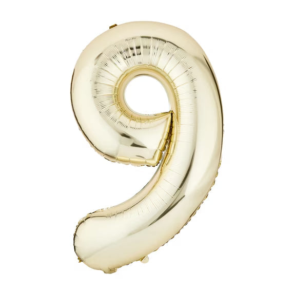 34" Gold Number 1 Foil Balloon, by Way To Celebrate