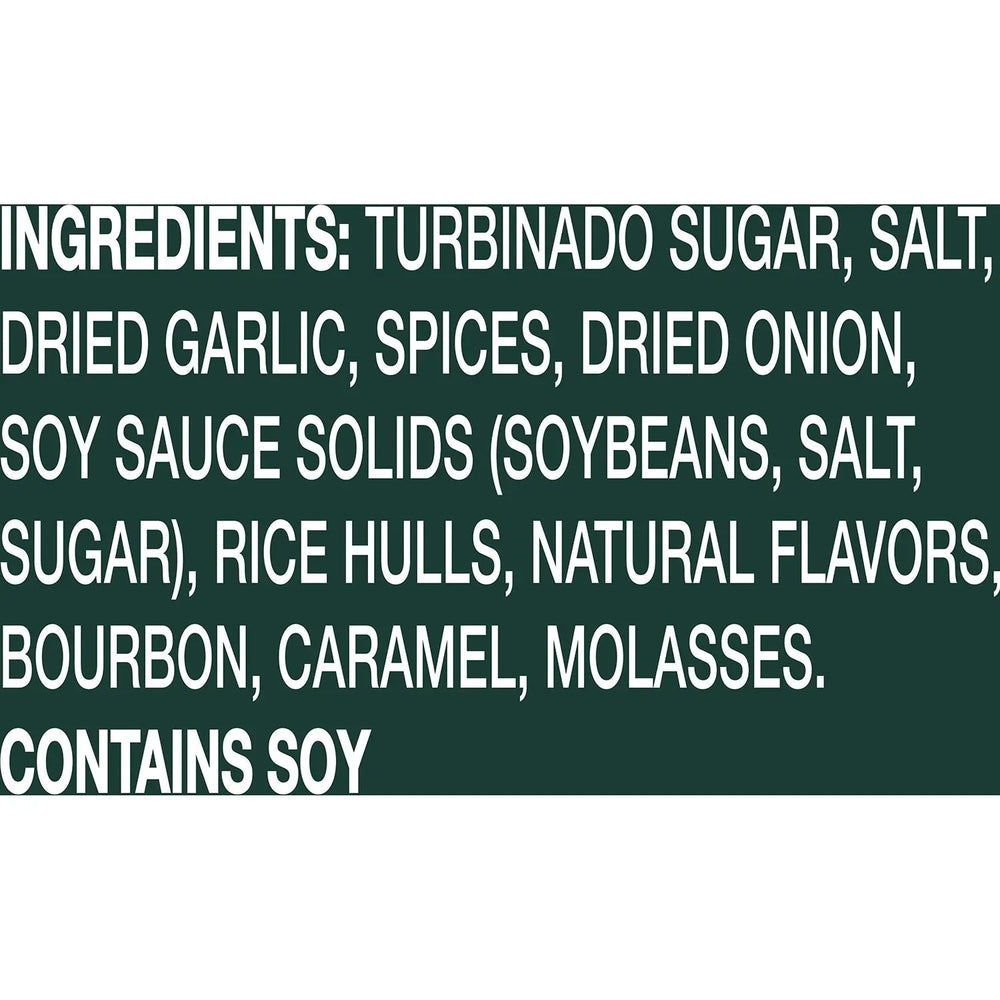 Weber Buffalo Trace Seasoning 9 oz. - USA MEGA SHOP