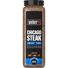 Weber Chicago Steak Seasoning, 28 oz.