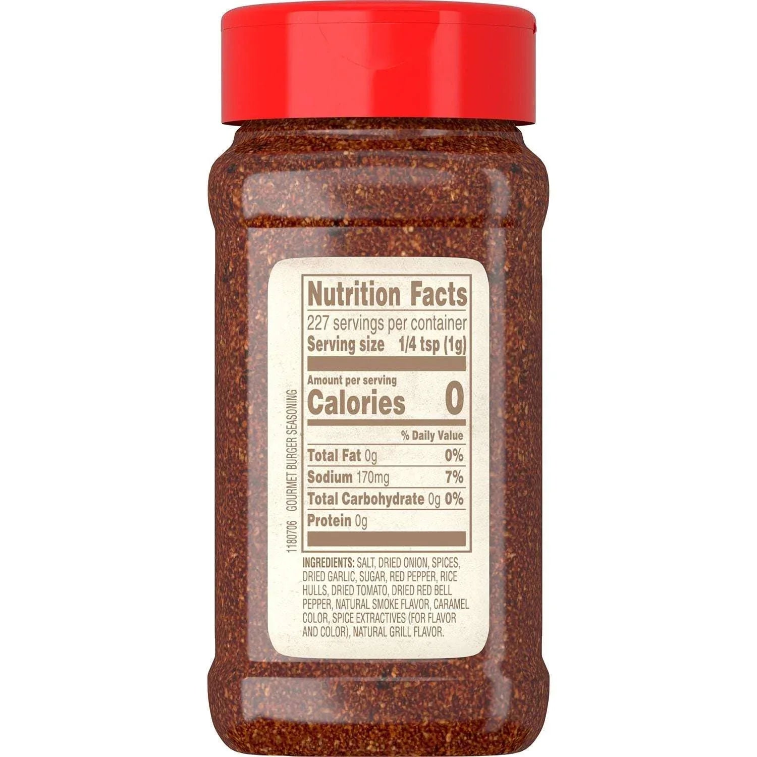Weber Gourmet Burger Seasoning, 8 oz. - USA MEGA SHOP